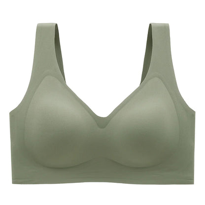 Plus Size Seamless Push Up Bra