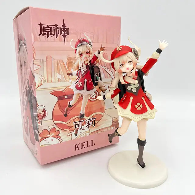 Anime Genshin Impact Ningguang Anime Figure