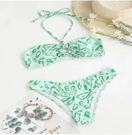 Women's Sexy Two Piece Bikini Swimwear
