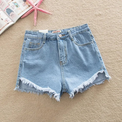 Women's Summer Denim Shorts