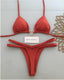 Women's European & American Style Bikini Swimsuit