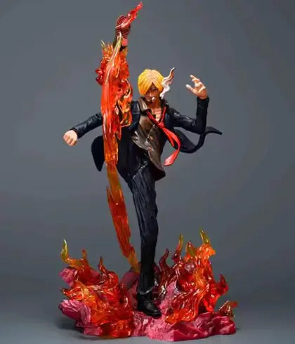 Anime One Piece Figure (Sanji) Main image