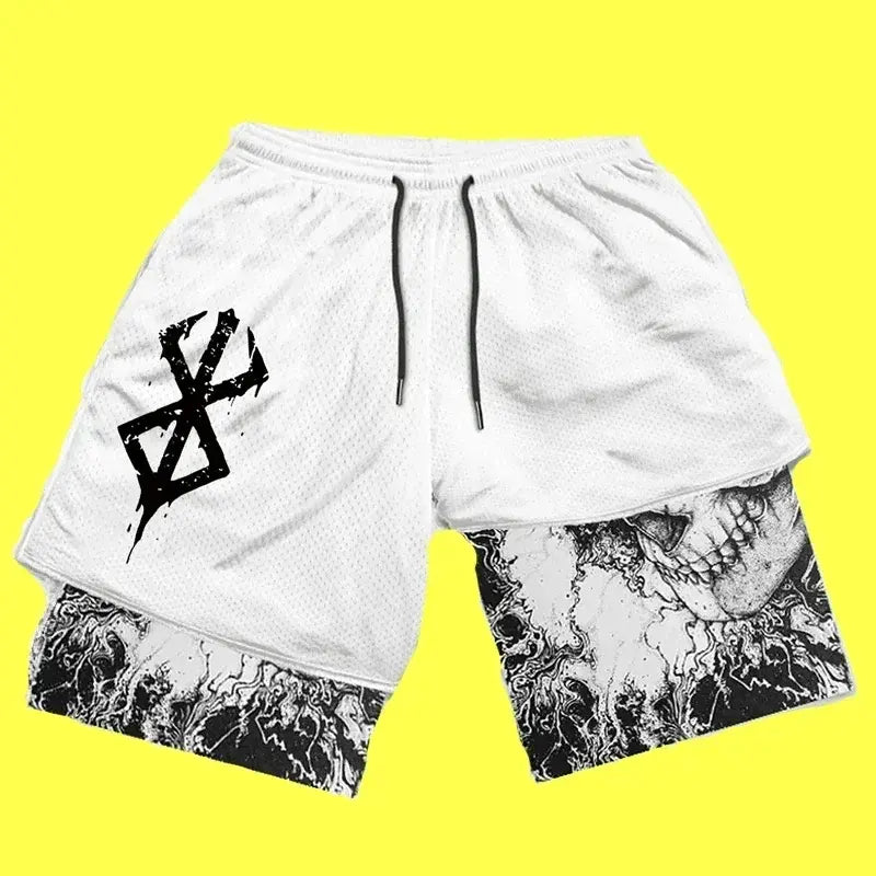 Men’s Anime Gym Shorts