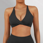 Seamless Anti Sweat Sports Bra For Woman