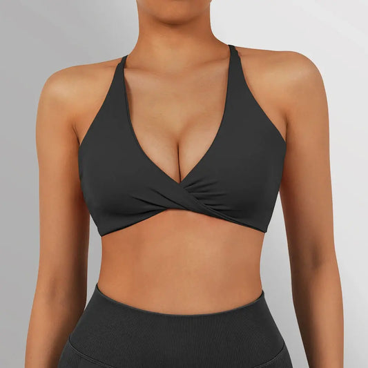 Seamless Anti Sweat Sports Bra For Woman
