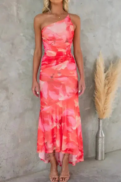 Women's Floral Maxi Dress