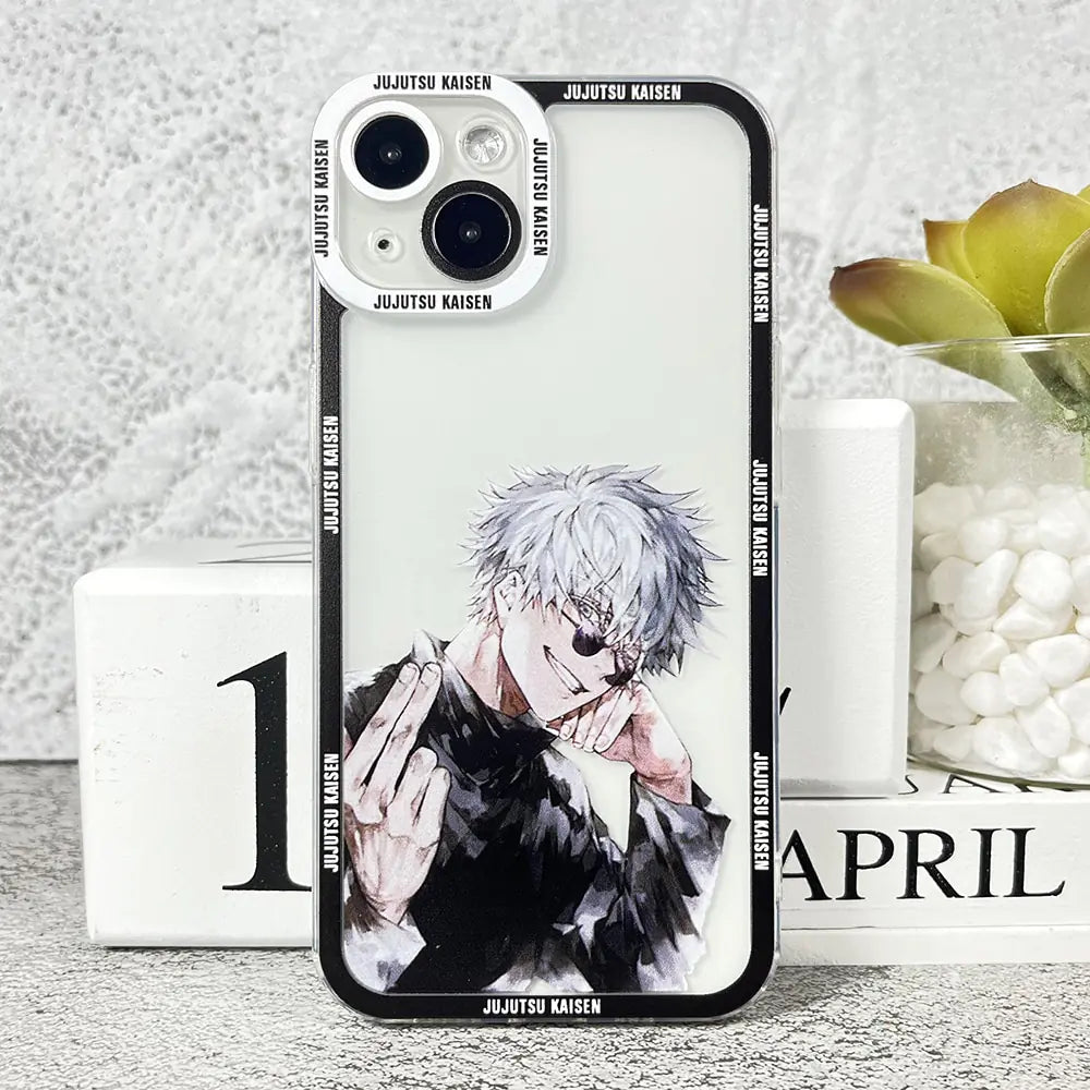 Anime Jujutsu Kaisen Phone Case For Iphone