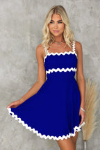 Women's Short Suspender Dress