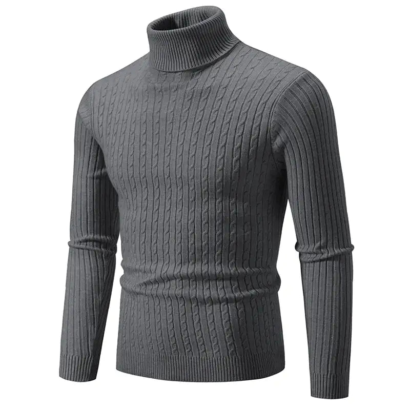 Warm Turtleneck Sweatwear For Men