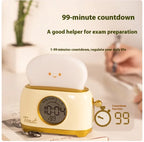 Night Lamp With Alarm Clock