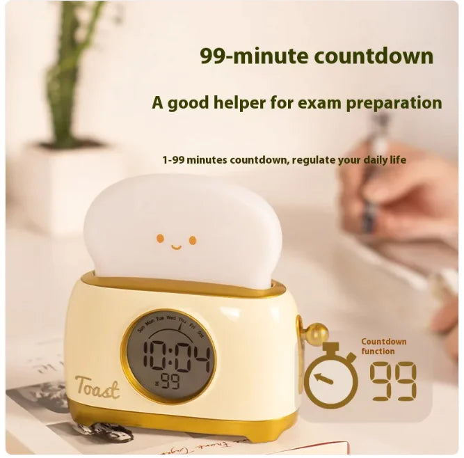Night Lamp With Alarm Clock
