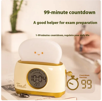 Night Lamp With Alarm Clock