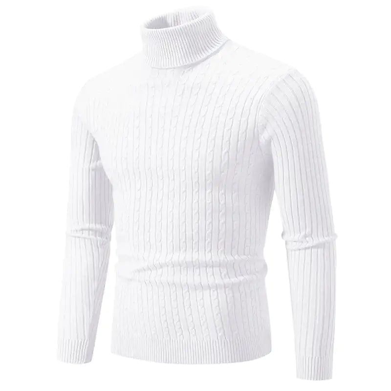 Warm Turtleneck Sweatwear For Men
