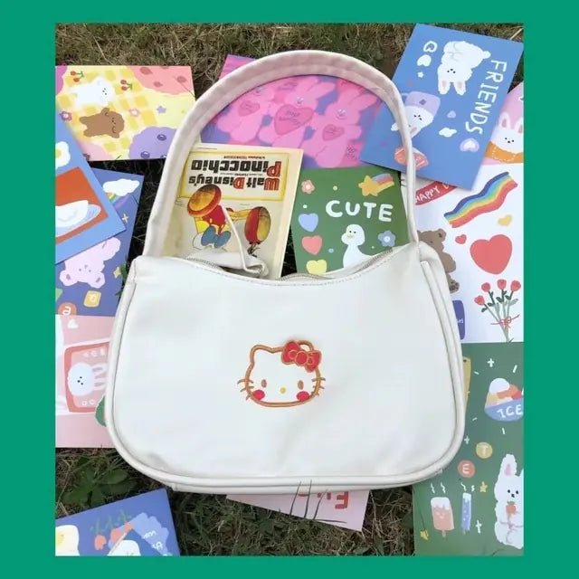 Anime Sanrio Hello Kitty Shoulder Bag