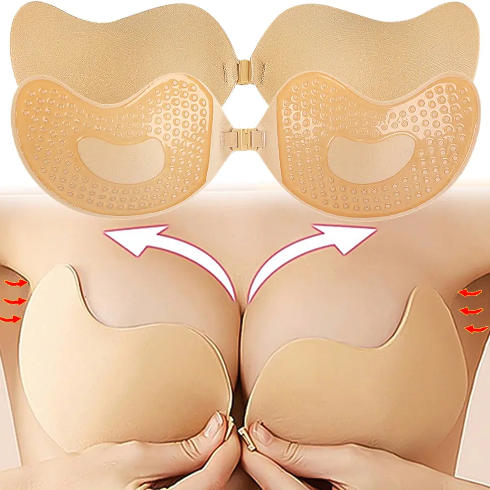Women Push Up Bra Adhesive Pasty Strapless Main image