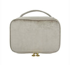 Portable Velvet Cosmetic Bag