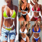 Women's 2 Set Pieces Underwear Bra & Panty Bikini