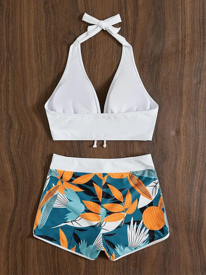 Women's High Waist Bikini Set Swimwear