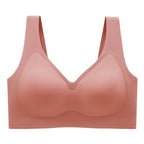 Plus Size Seamless Push Up Bra