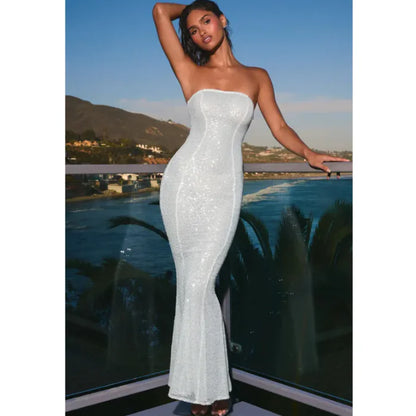Women's Solid Color Dress