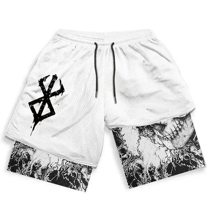 Men’s Anime Gym Shorts