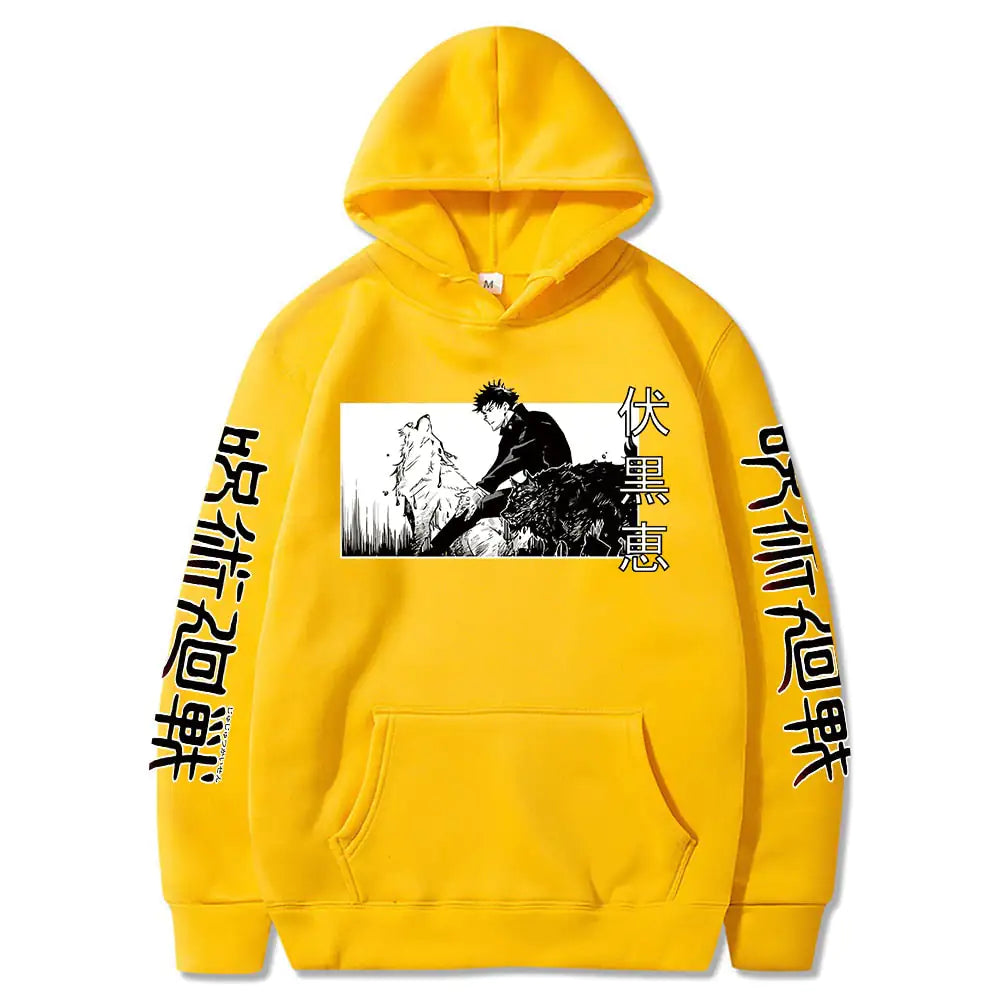 Anime Jujutsu Kaisen Hoodie