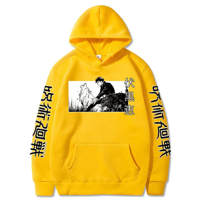 Anime Jujutsu Kaisen Hoodie