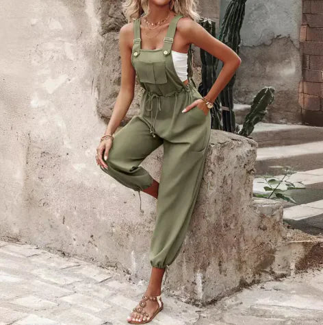 Women's Casual Work Jumpsuit
