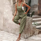 Women's Casual Work Jumpsuit