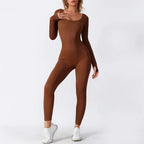 Women's Seamless Yoga Jumpsuit