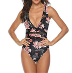Women's Sheer Mesh Bikini Swimwear Set