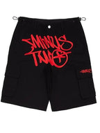 Hip Hop Denim Gym Shorts