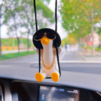 Anime Gypsum Swing Duck Car Interior Decoration