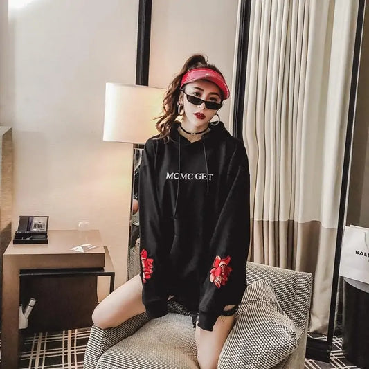 Anime Geisha Hoodie