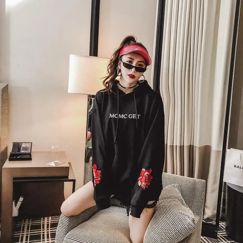 Anime Geisha Hoodie