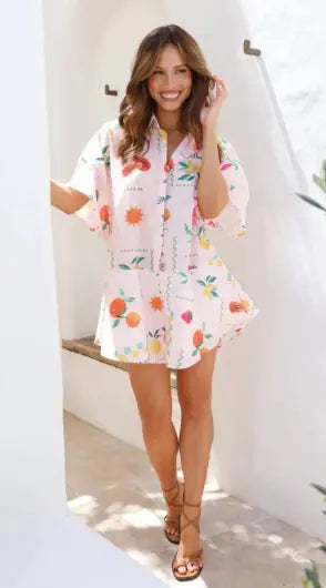 Women's Wide Leg Short Jumpsuit