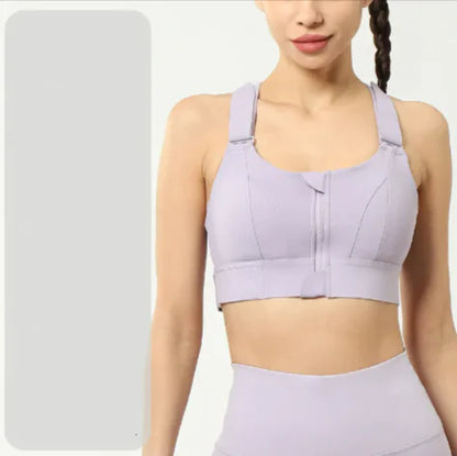High Intensity Shockproof Seamless Fitness Bra Womens Support & Comfort