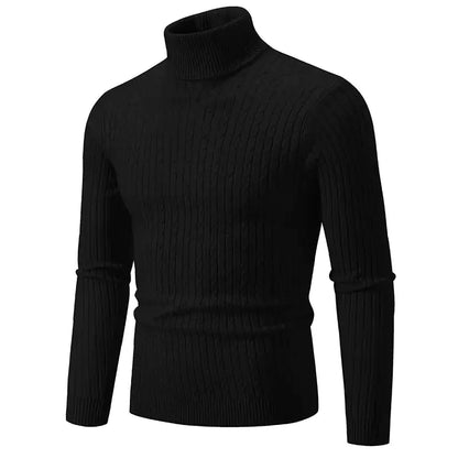 Warm Turtleneck Sweatwear For Men