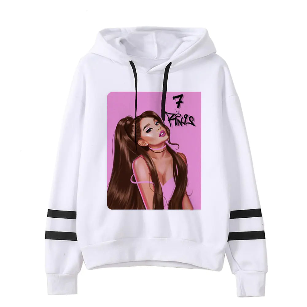 Unisex Surround Series Hoodie With Hood Aimee Hoodie