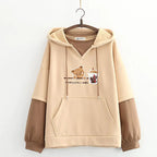 Cute Bear Anime Sweatshirt Hoodie
