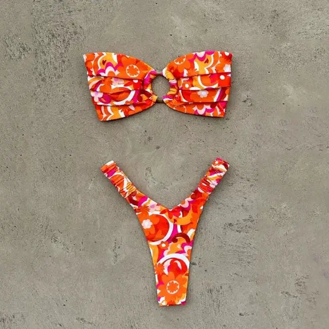 Women's Micro Bikini Push Up Swimsuit