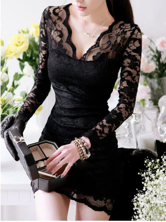 Women's Autumn Long Sleeve Dress