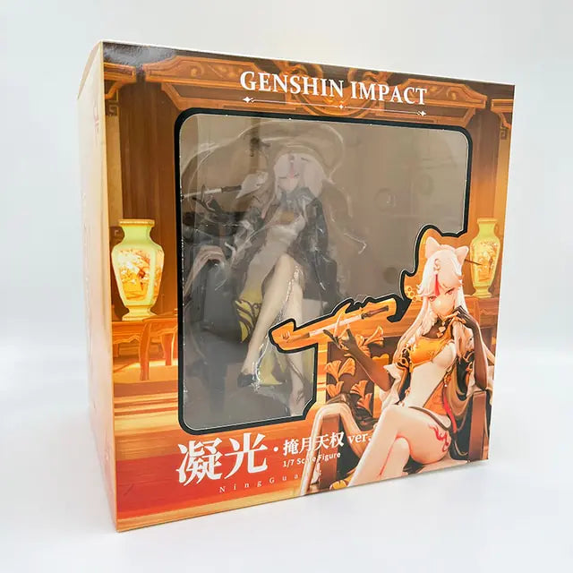 Anime Genshin Impact Ningguang Anime Figure