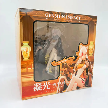 Anime Genshin Impact Ningguang Anime Figure