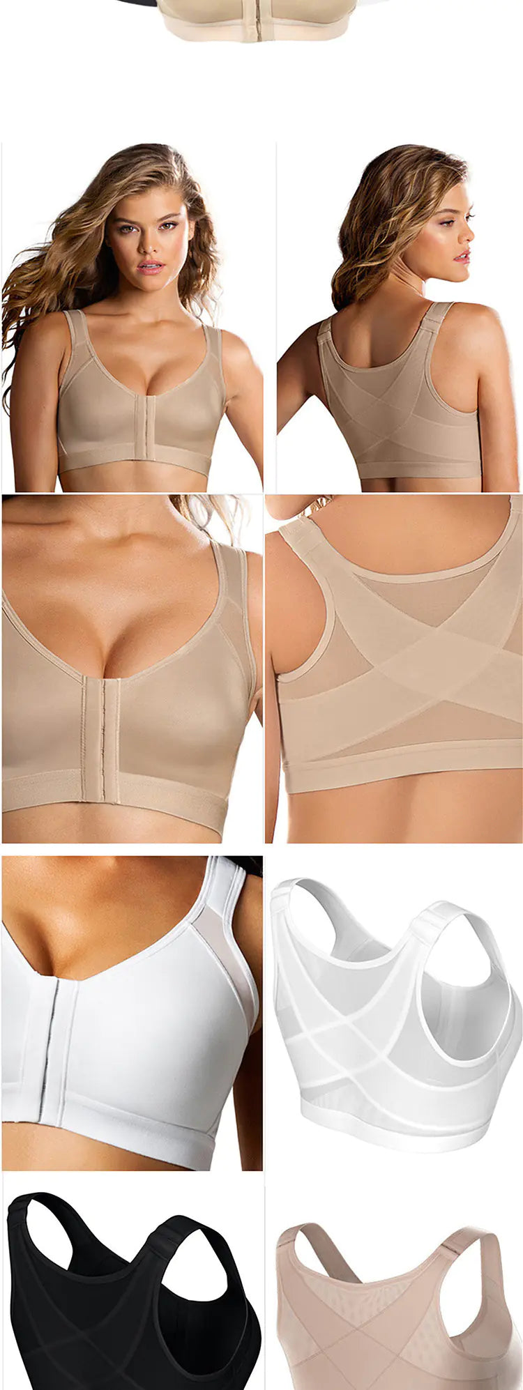 Shock Proof High Impact Sports Bra