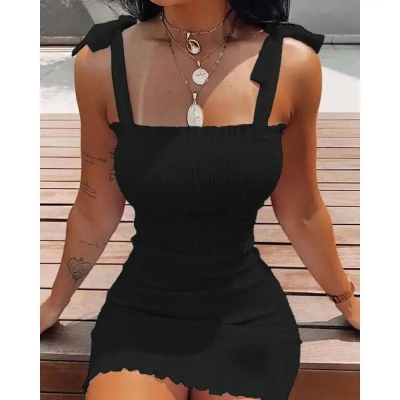 Women's Tube Top Dress Main image