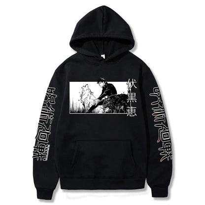 Anime Jujutsu Kaisen Hoodie