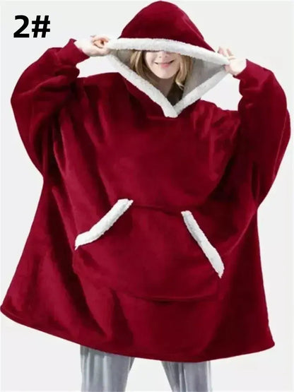 Winter Hoodies Sweatshirt Unisex