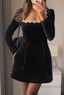 Women's Floral Rhinestone Dress
