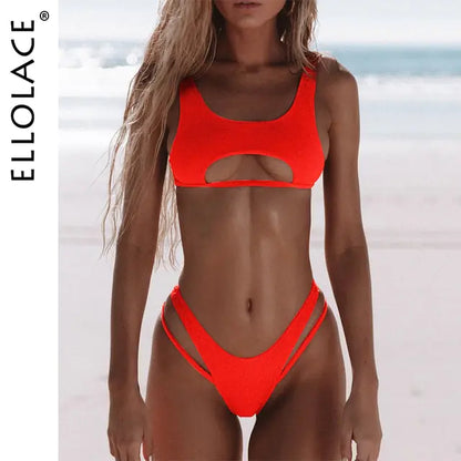 Women's Hollow Out Micro Bikini Stylish